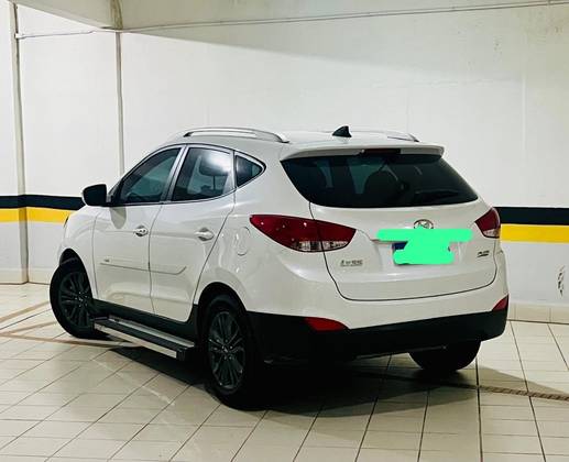 HYUNDAI IX35 2.0 MPFI GL 16V FLEX 4P AUTOMÁTICO